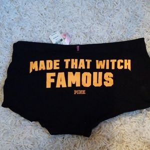 Victoria's secret halloween Boyshort